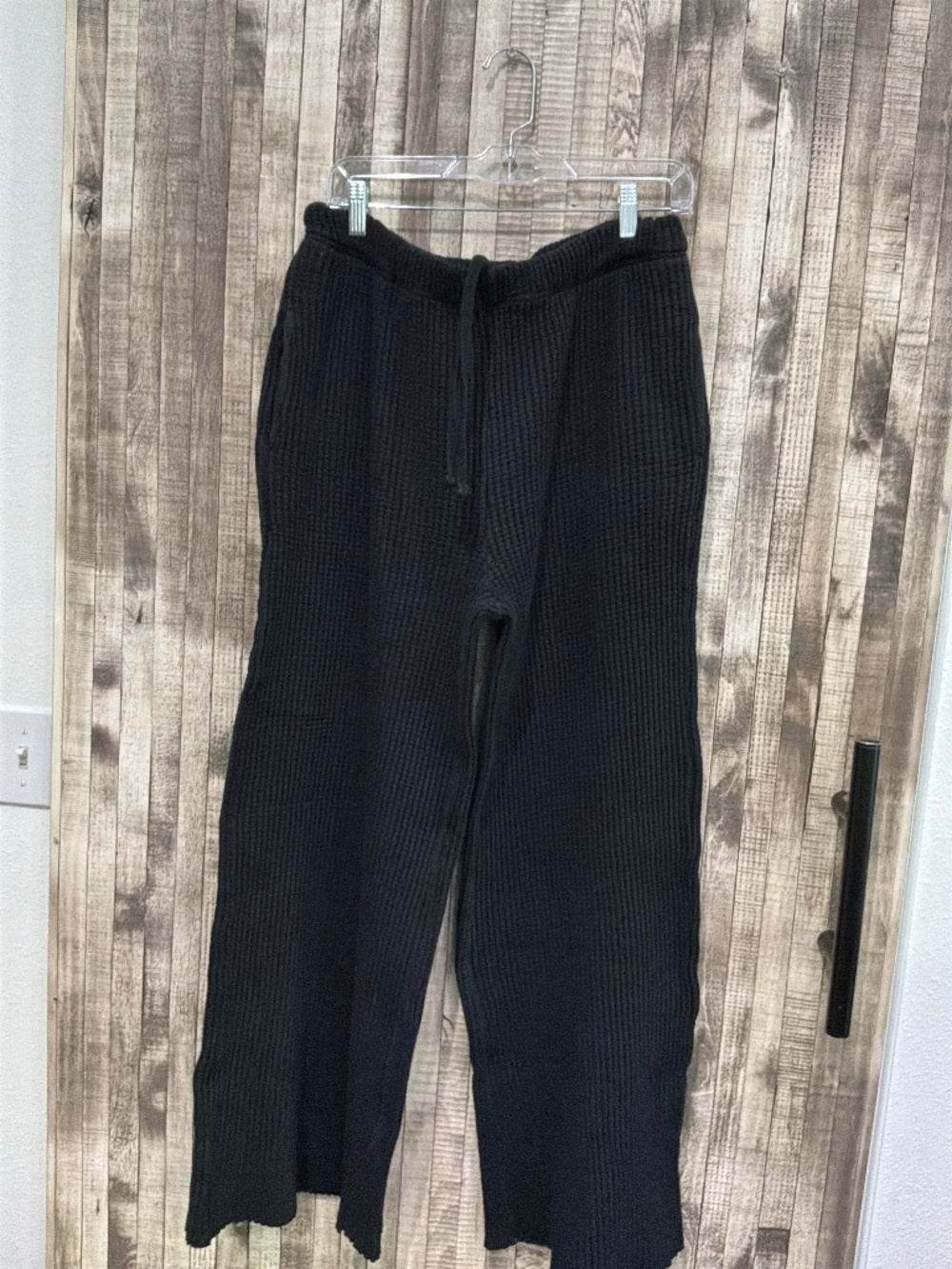 MATE THE LABEL WAFFLE JOGGER/PANTS/ STRETCHY
